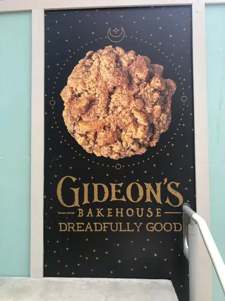 Gideon’s Bakehouse Construction Update from Disney Springs