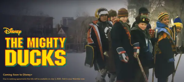 'The Mighty Ducks' Is Finally Coming to Disney+ This Summer!