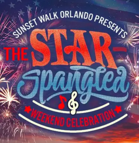 A Star-Spangled Weekend Celebration Is Coming To Sunset Walk Orlando