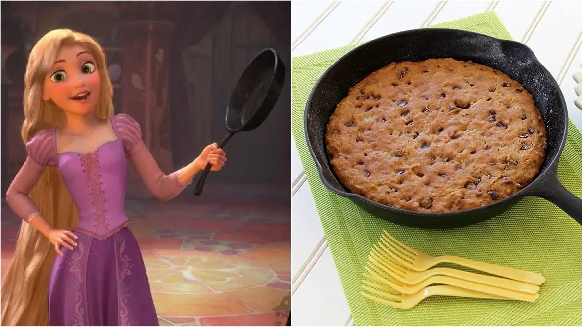 Rapunzel’s Frying Pan Cookie Recipe!