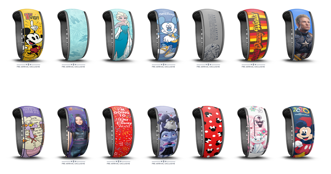 New Premium Disney MagicBand Designs Released Chip and Company
