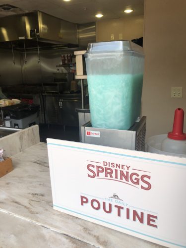 Arendelle Aqua Punch is a Summer Treat at Disney Springs