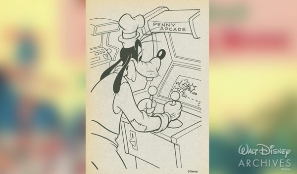 Download these classic Coloring pages from the Walt Disney Archives