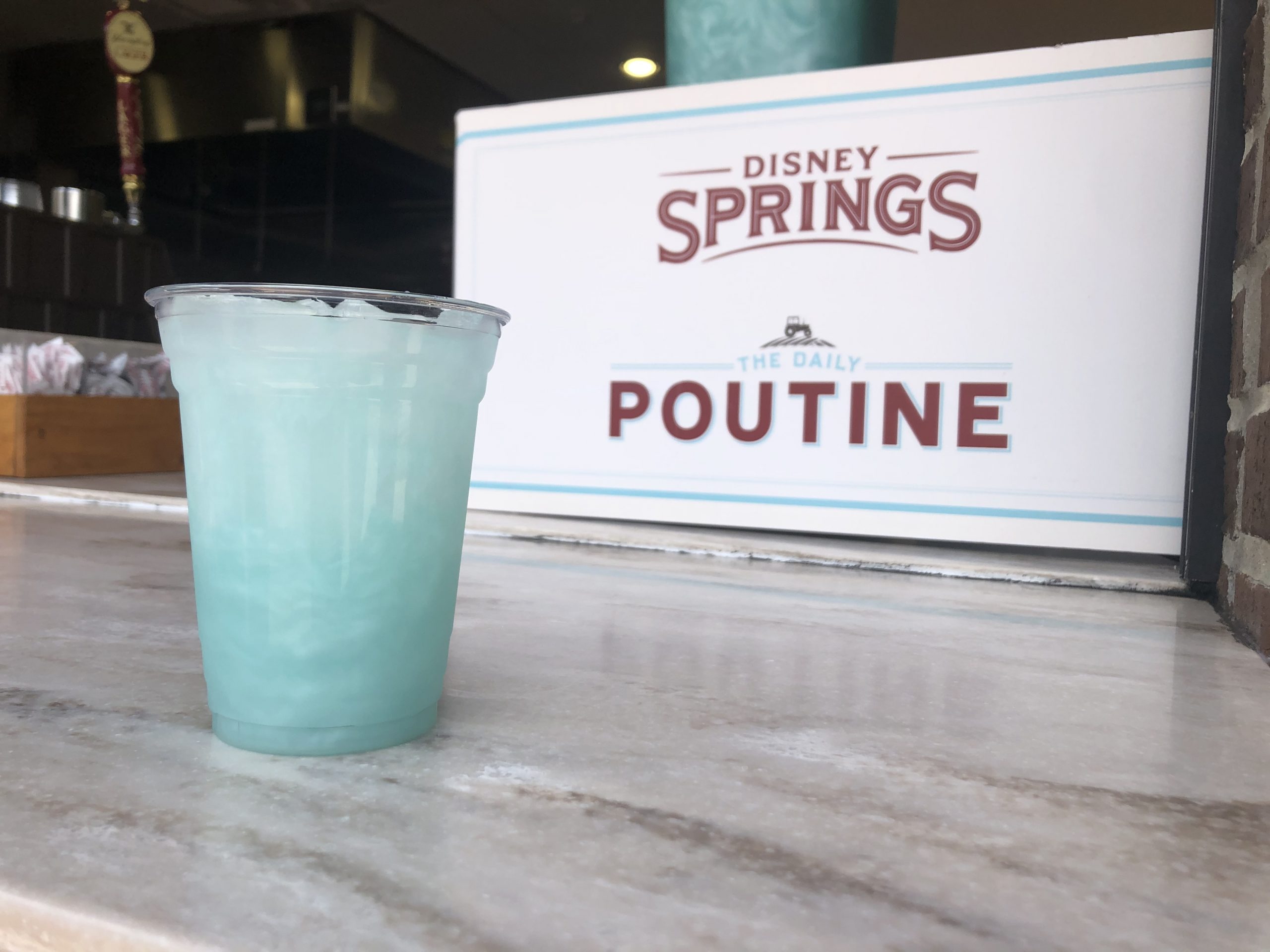 Arendelle Aqua Punch is a Summer Treat at Disney Springs