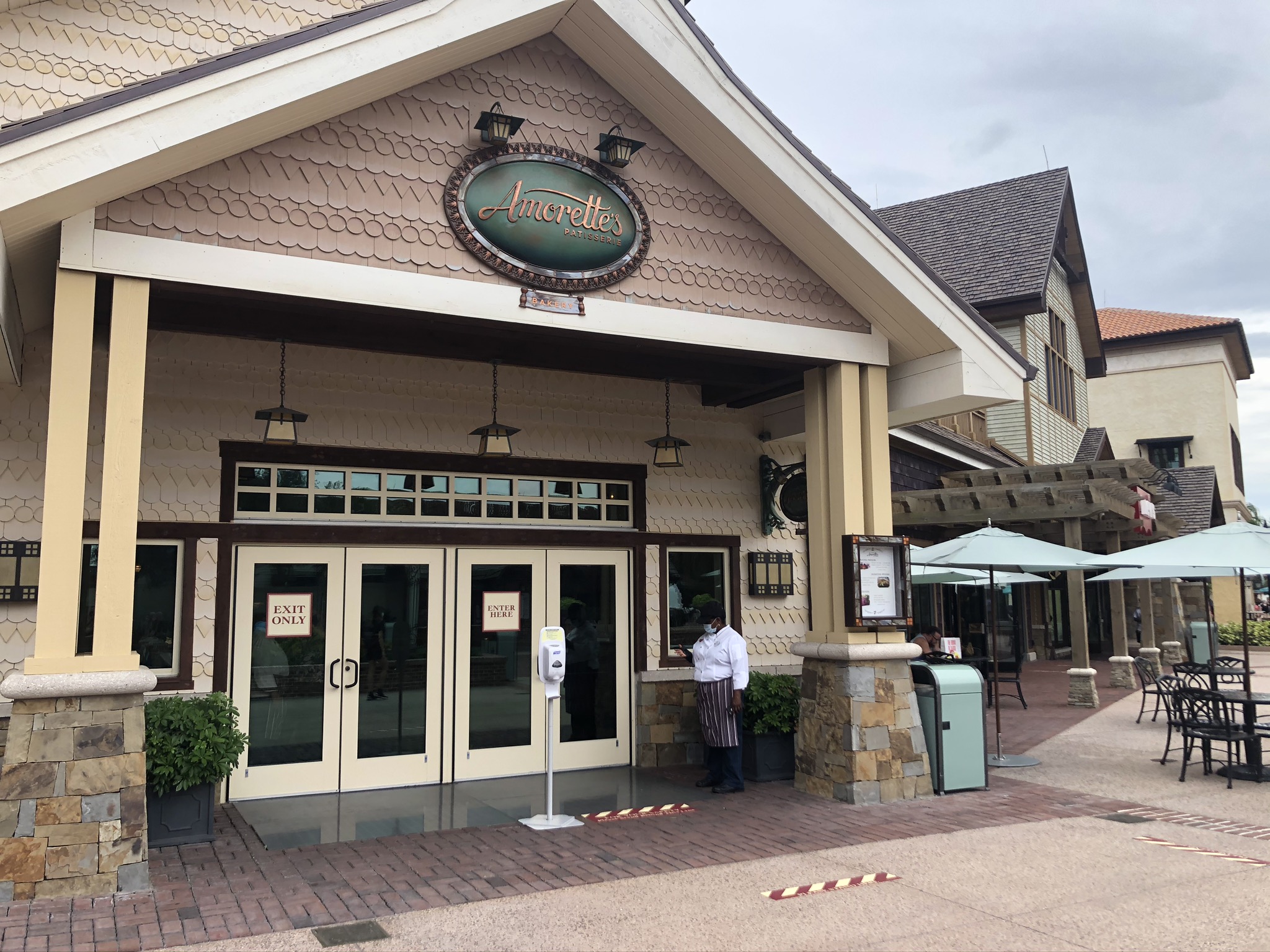 Amorette’s Patisserie in Disney Springs Reopens with New Safety Measures