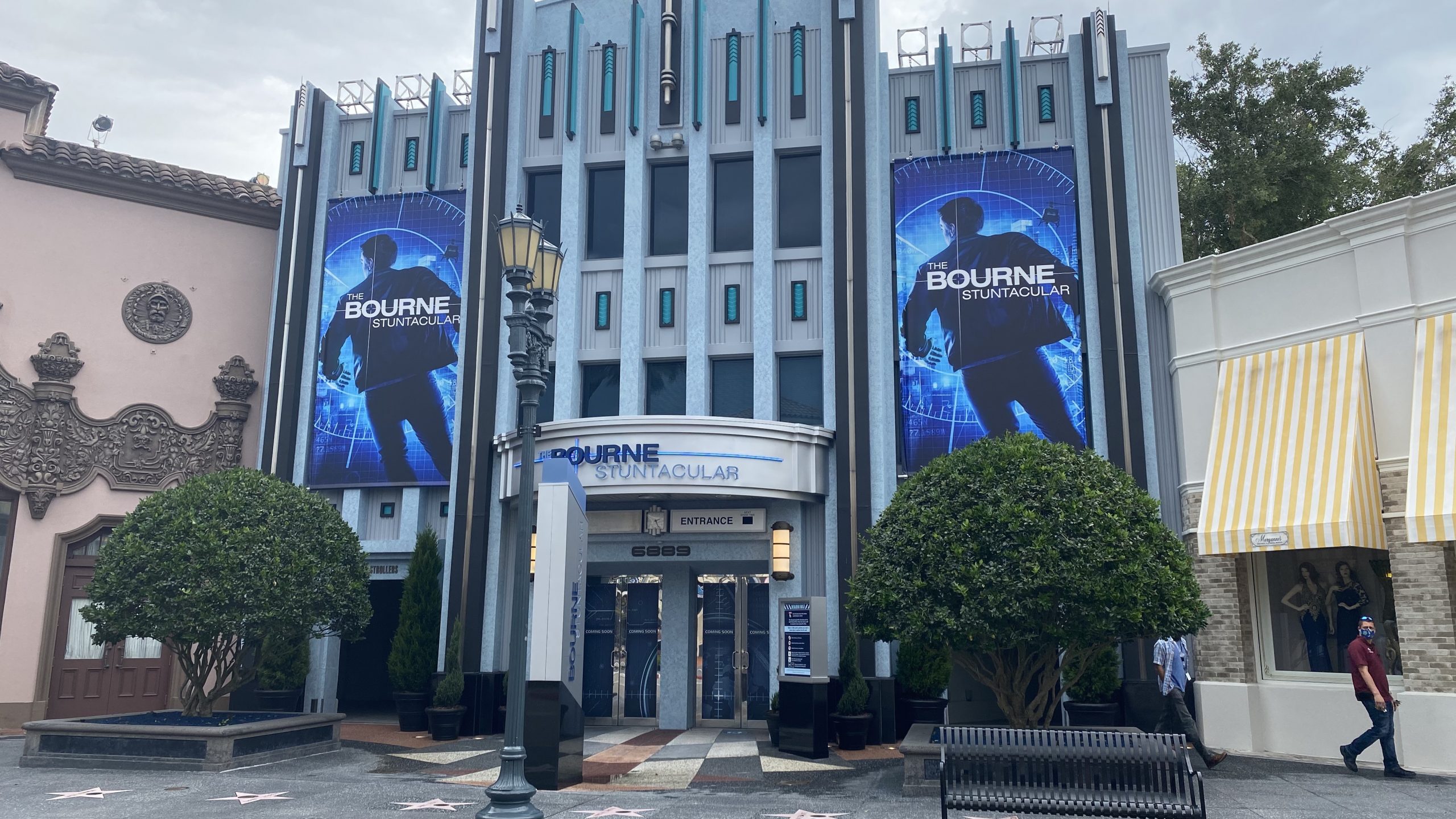 Universal Orlando’s Bourne Stuntacular Opening Soon