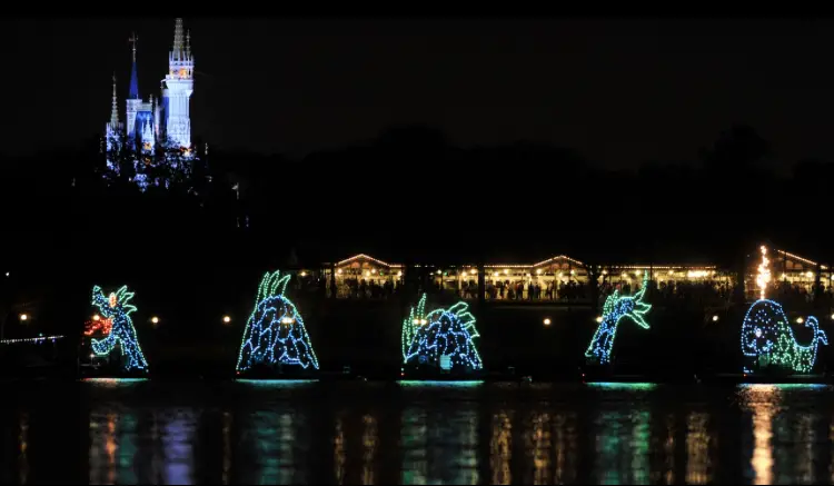 Disney’s Electrical Water Pageant Will Be Temporarily Unavailable When WDW Reopens