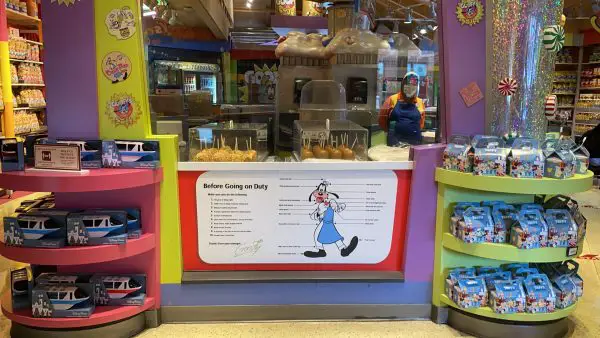 Photos and Video: Goofy Candy Co Reopens in Disney Springs