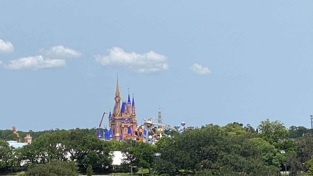 Disney World Cinderella Castle Update