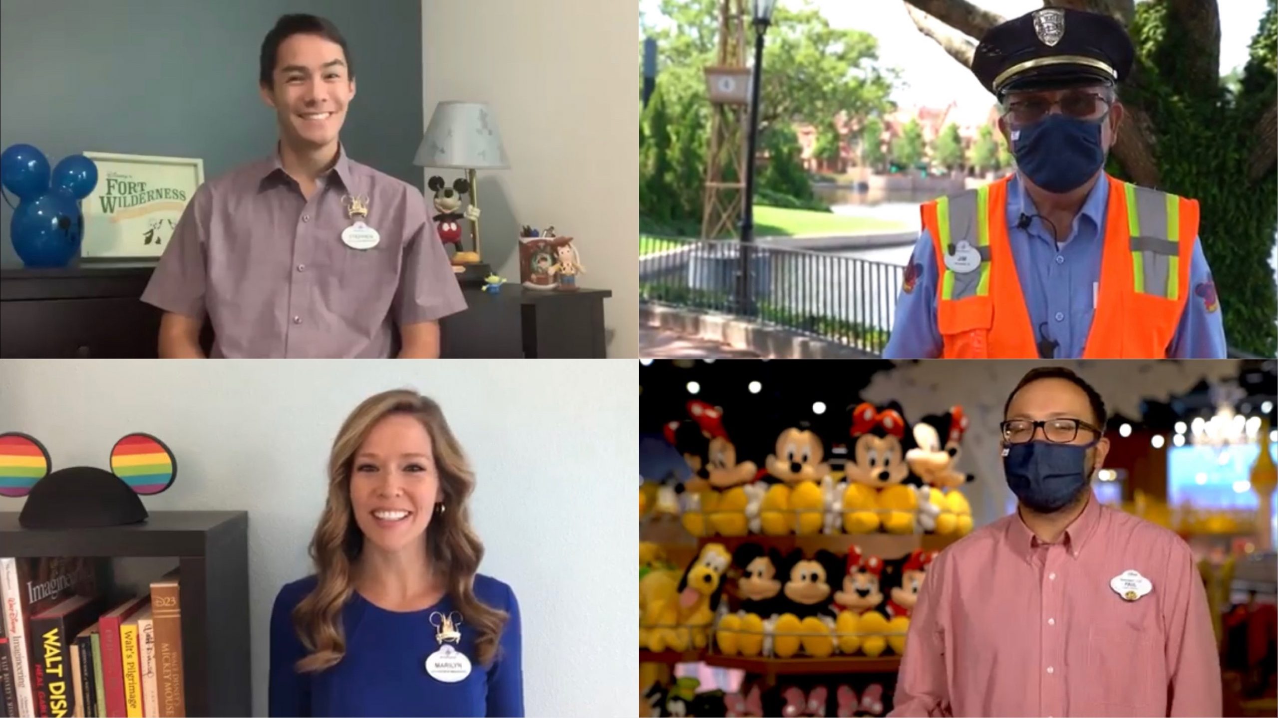 Disney Cast Members Prepare To Welcome Guest Back To The Disney Theme Parks