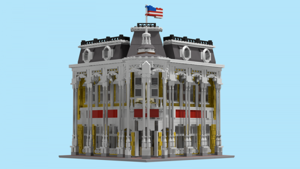 Check Out this Disney World Emporium Lego Ideas