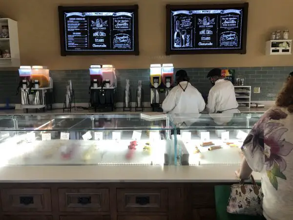 Amorette’s Patisserie in Disney Springs Reopens with New Safety Measures