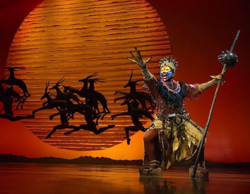 The Lion King on Broadway will reopen in 2021