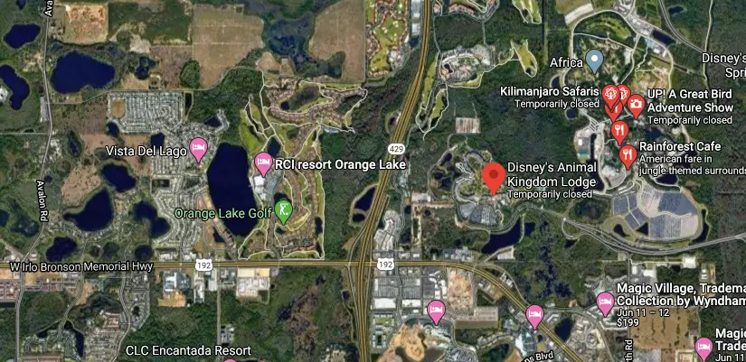 Land West of Animal Kingdom being prepped for new development