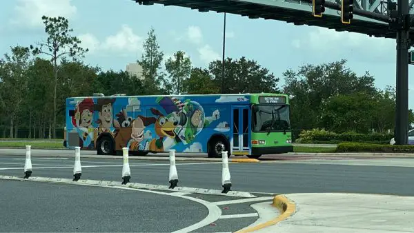 Disney World buses