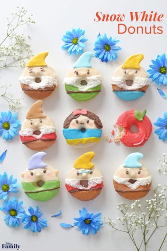 Make Snow White and the Seven Dwarves Donuts at Home