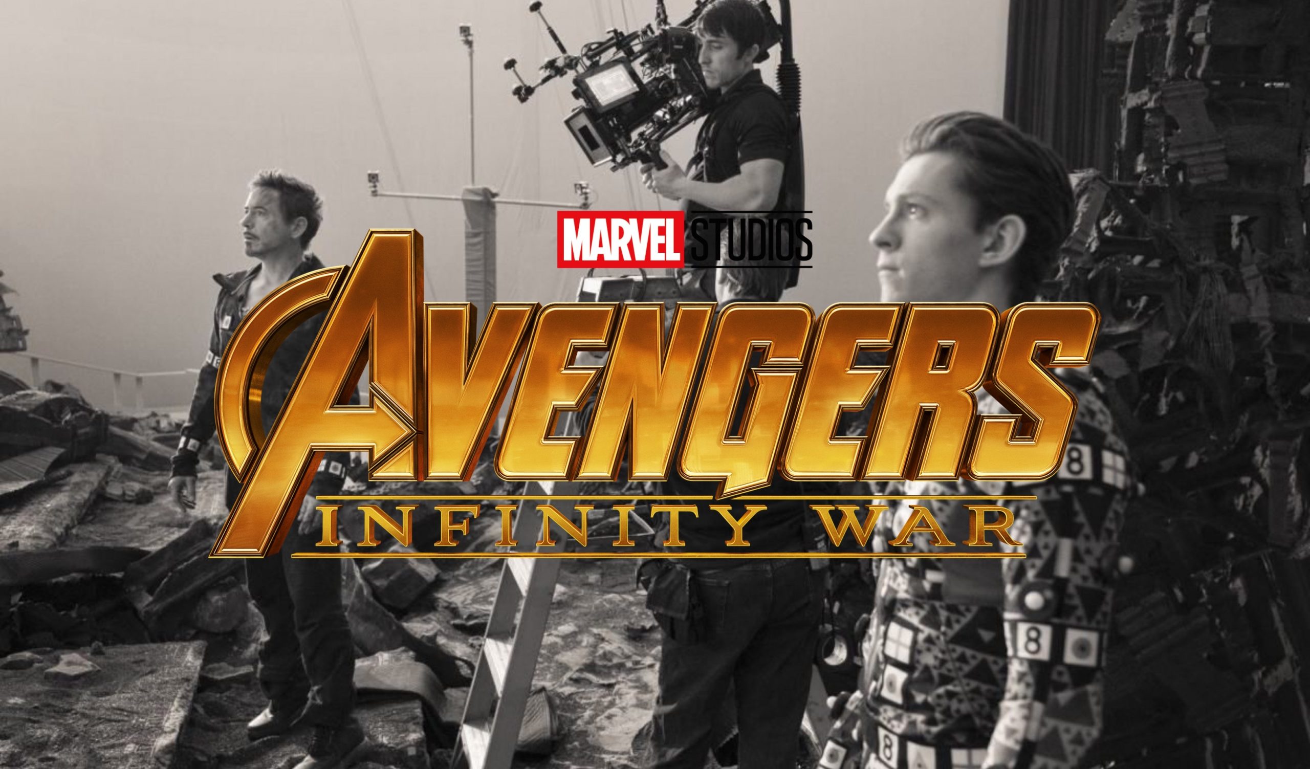 New Behind the Scenes Photos Revealed in Celebration of ‘Avengers: Infinity War’ Disney+ Debut