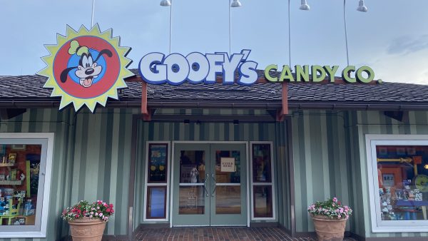 Goofy Candy Co Reopens in Disney Springs 
