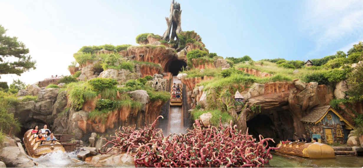 Tokyo Disneyland Considers Changing Theme of Splash Mountain