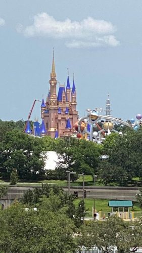 Disney World Cinderella Castle Update