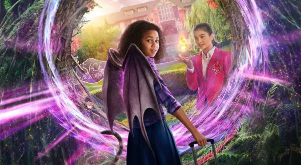 First Look Revealed for New Disney Channel Original Movie 'Upside-Down Magic'