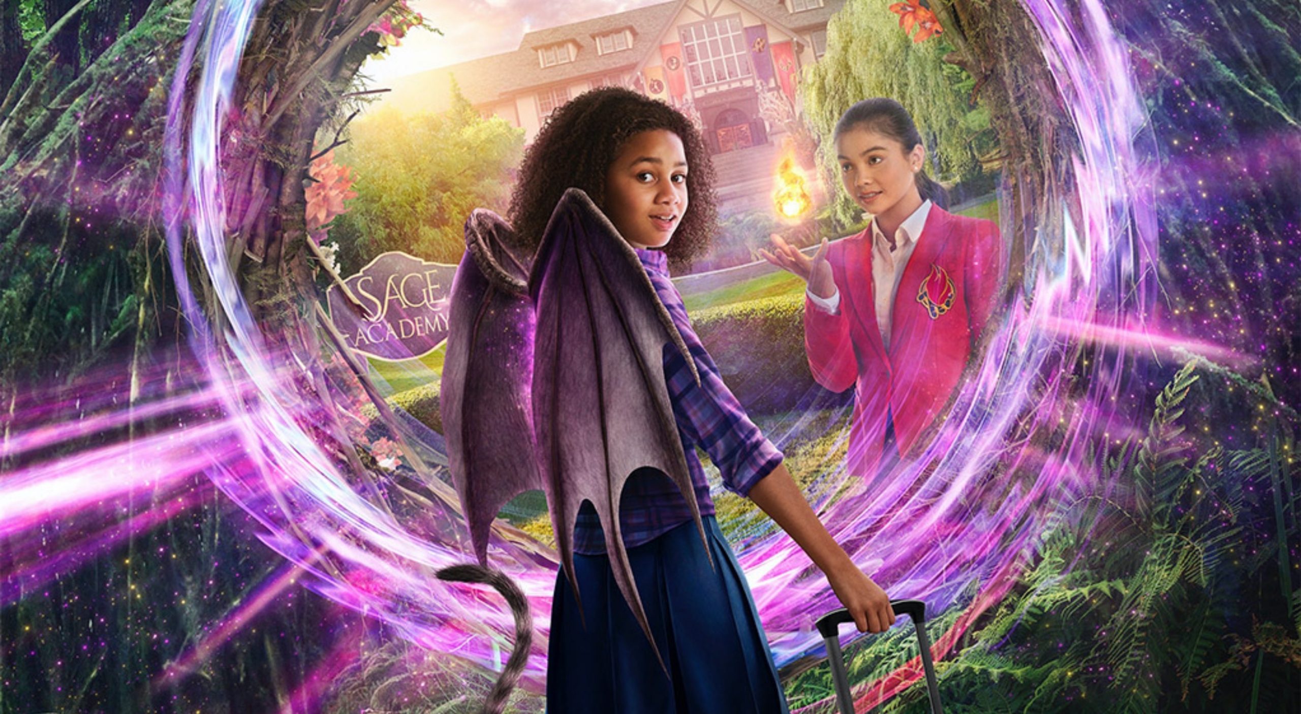 First Look Revealed for New Disney Channel Original Movie ‘Upside-Down Magic’