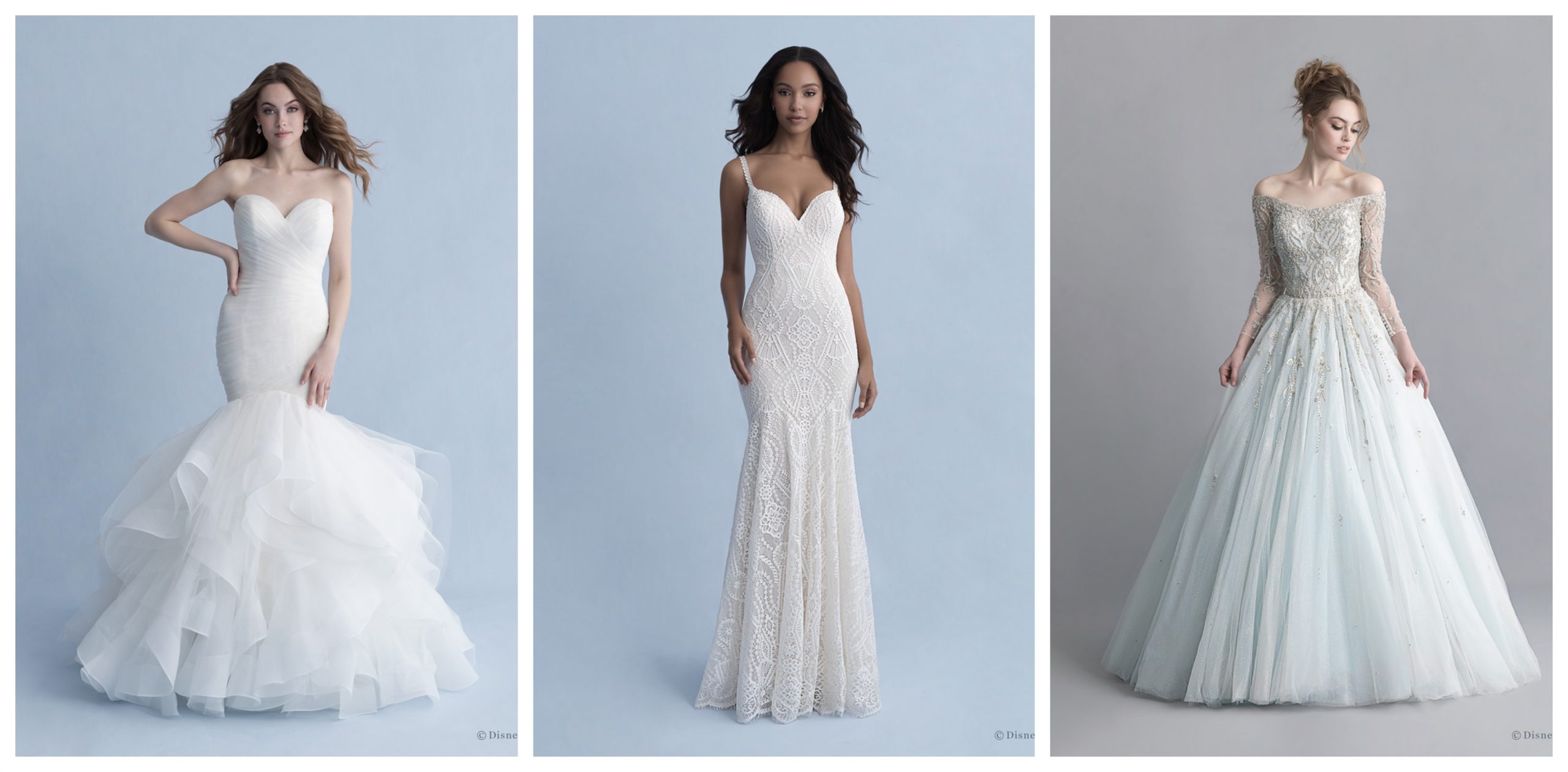 All New Disney Fairy Tale Weddings Collections Available Now!