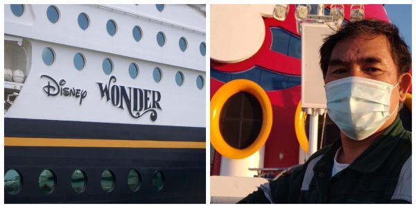 Disney Wonder Cast Member