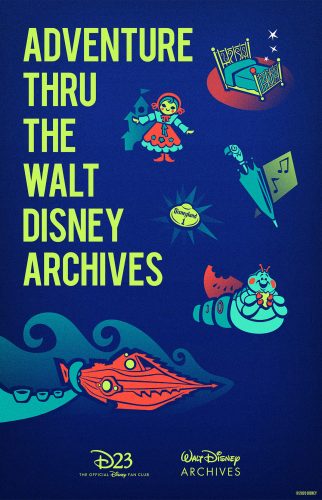 Celebrating the Walt Disney Archives 50th Anniversary