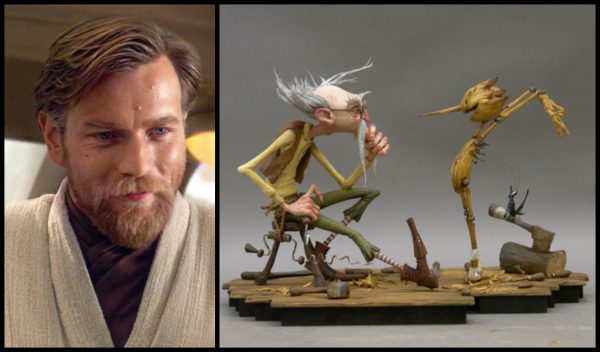 Ewan McGregor Will Voice Jiminy Cricket in Guillermo del Toro's 'Pinocchio'