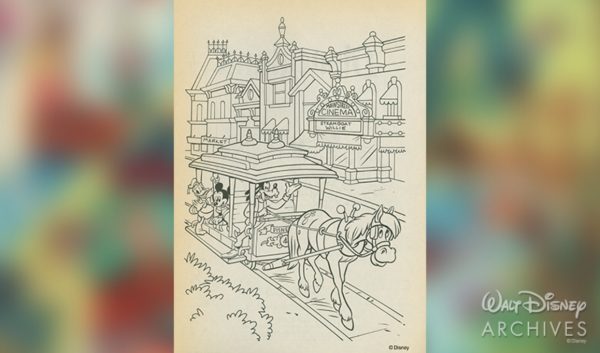 Download these classic Coloring pages from the Walt Disney Archives