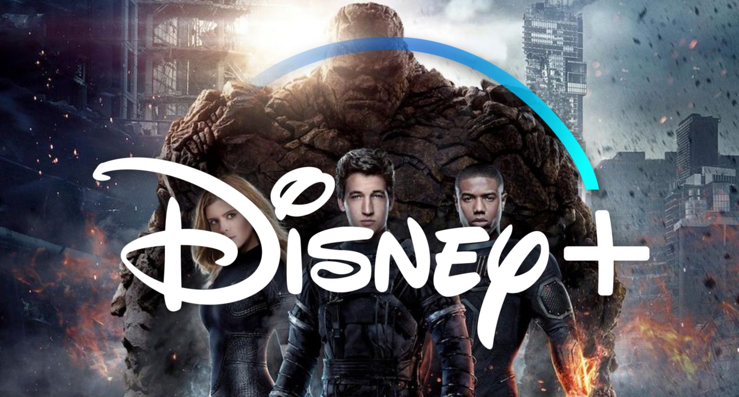 Disney Quietly Adds Fantastic Four to Disney+ Roster