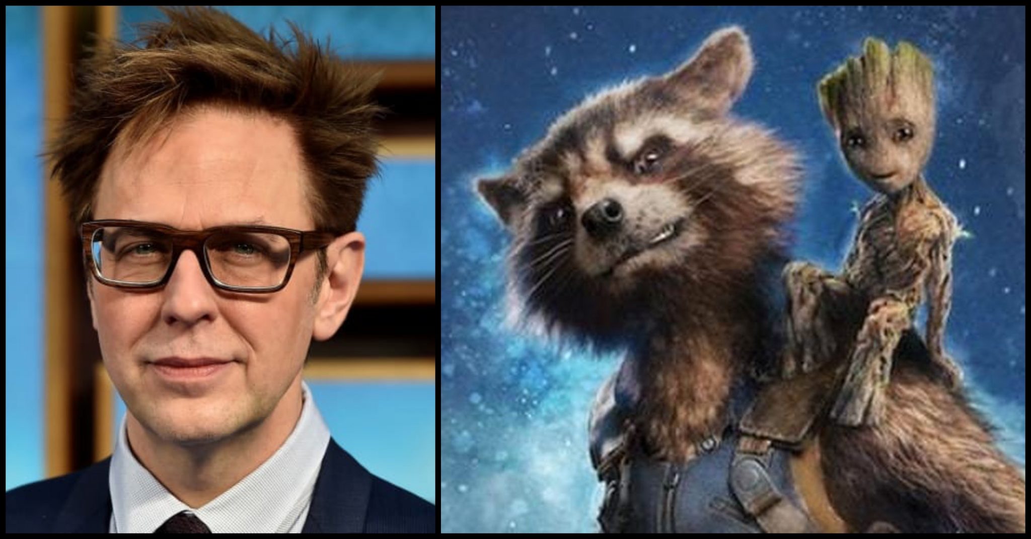 Director James Gunn Speaks Out on Rumors of a 'Rocket and Groot' Spin