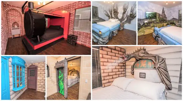 Book a Magical Stay in this 'Harry Potter' Themed AirBnb