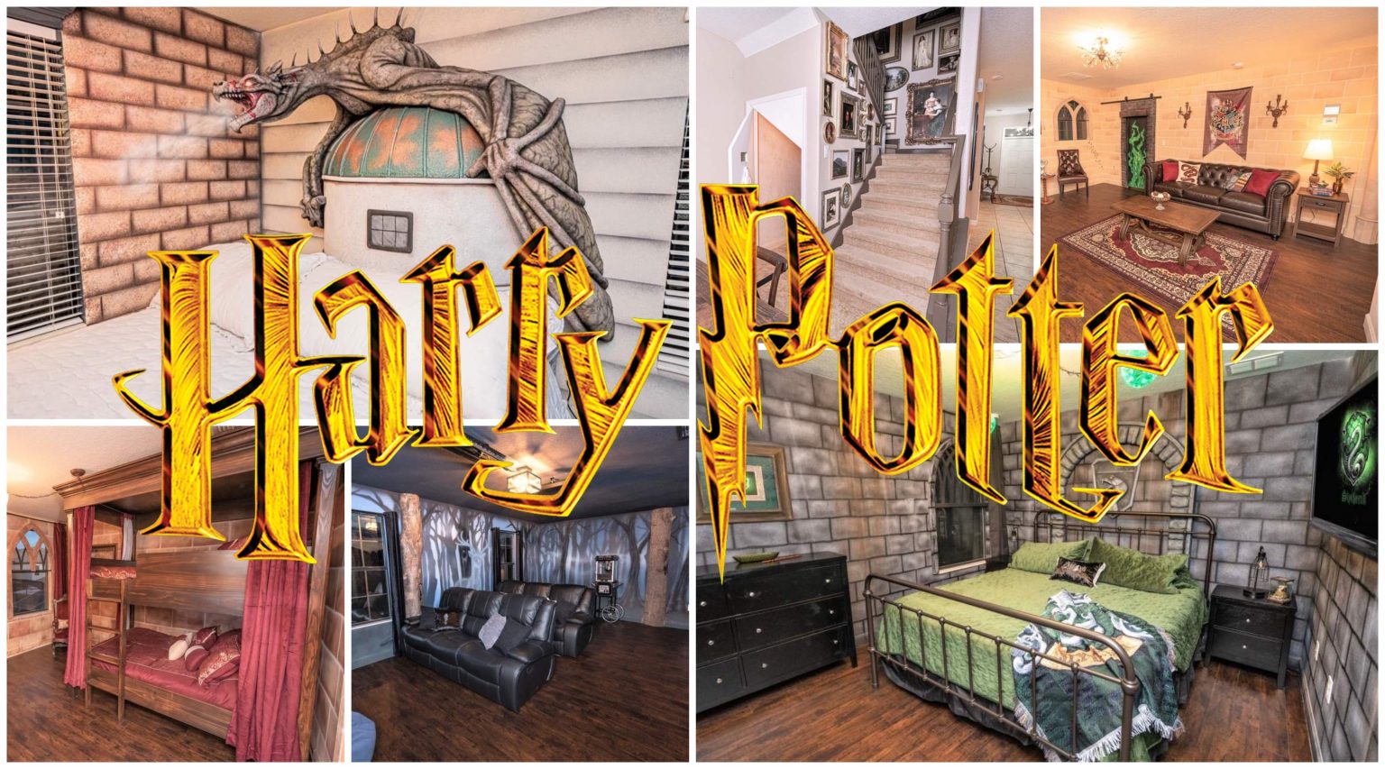 Book A Magical Stay In This 'Harry Potter' Themed AirBnb | Chip And Company