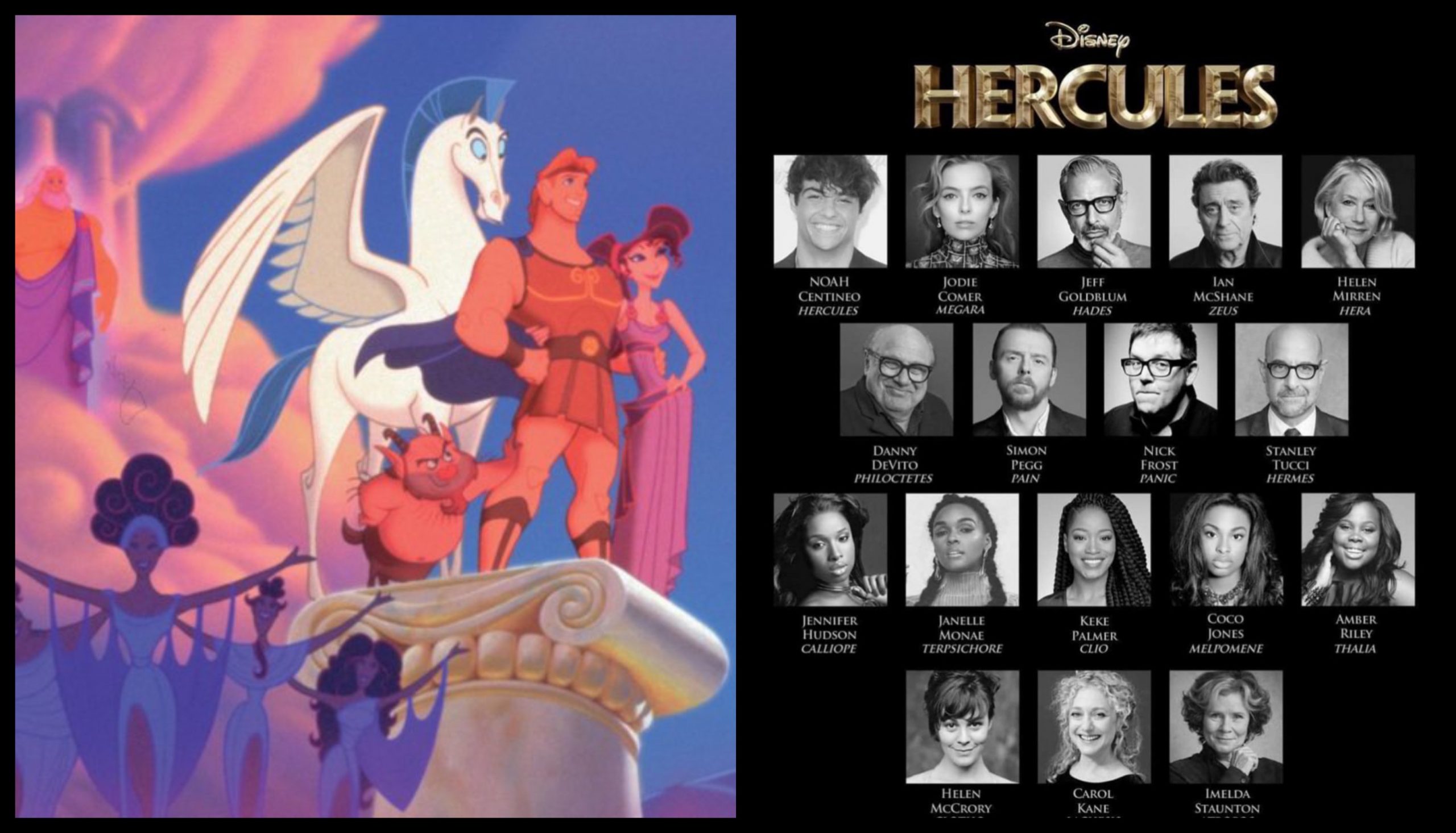 Fan Made Cast List for Disney’s Live-Action ‘Hercules’ Goes Viral