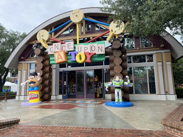 once upon a toy disney springs