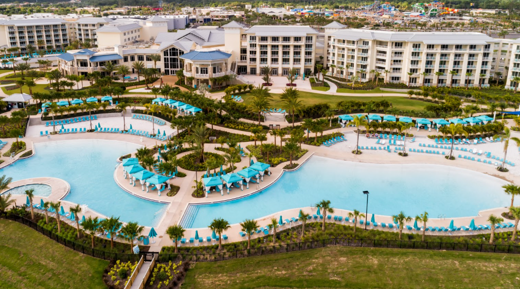 Margaritaville Resort Orlando and Encore Resort at Reunion Win the 2020 Travelers’ Choice Award from Tripadvisor