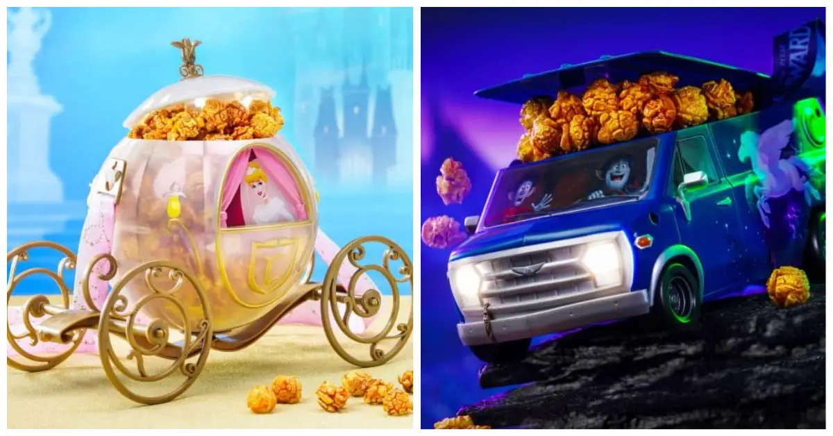 Exciting New Disney Popcorn Buckets Debut At Hong Kong Disneyland