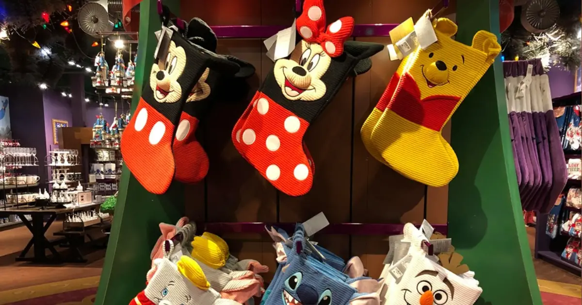 New Disney Character Stockings Arrive At Days Of Christmas