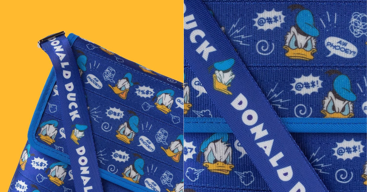 We’re Quackers For The New Donald Duck Harveys Collection