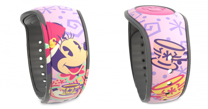 New Minnie The Main Attraction MagicBands Are Now Available