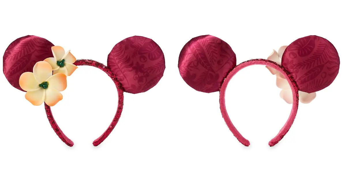 Fuchsia Aulani Minnie Ears Are Now Available On shopDisney