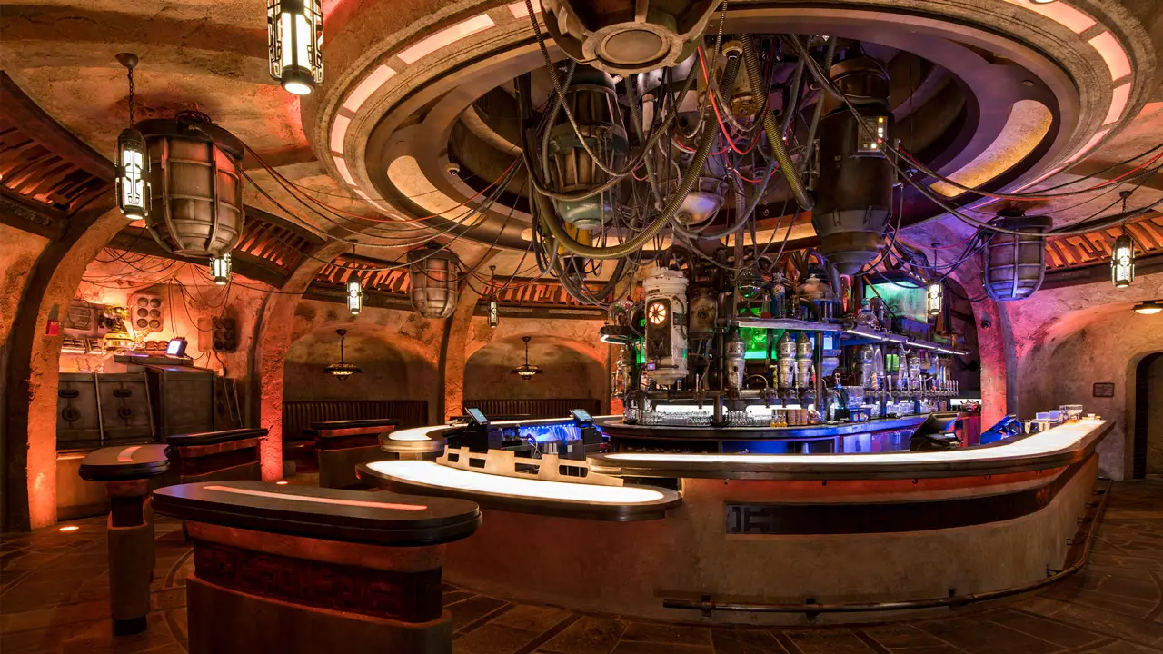 Oga’s Cantina returns to the list of Restaurants reopening at Hollywood Studios