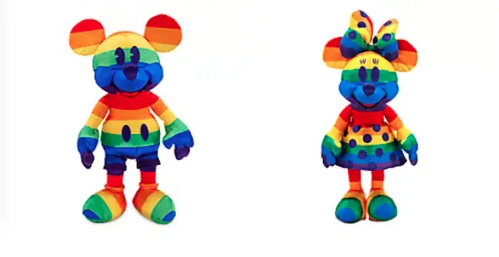 Fabulous New Rainbow Disney Collection Debuts For Pride Month