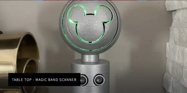 magic band scanner for at home 