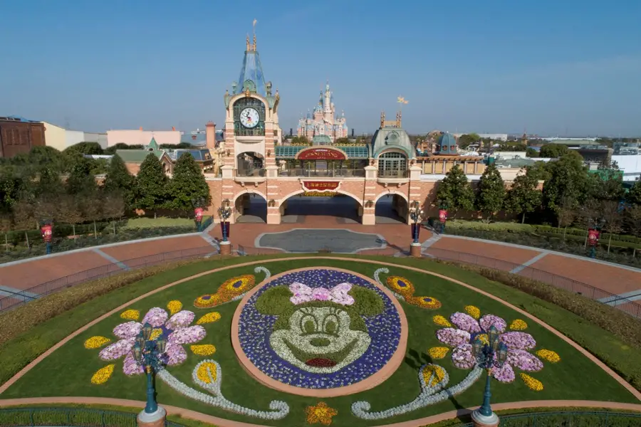 Shanghai Disney Resort named Top Healthiest Workplace for the third time in a row.
