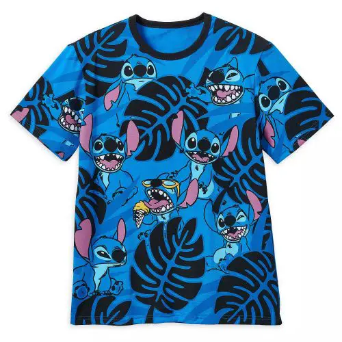 Stitch Allover Print T-Shirt for Men