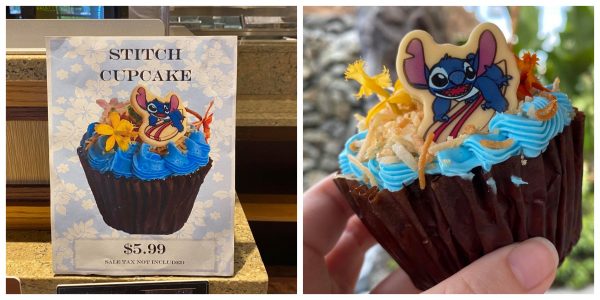 Stitch Cupcake