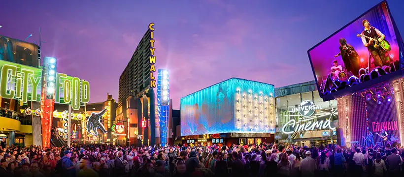 Universal CityWalk Hollywood is Open for Business Starting Today